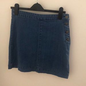 Jean Skirt